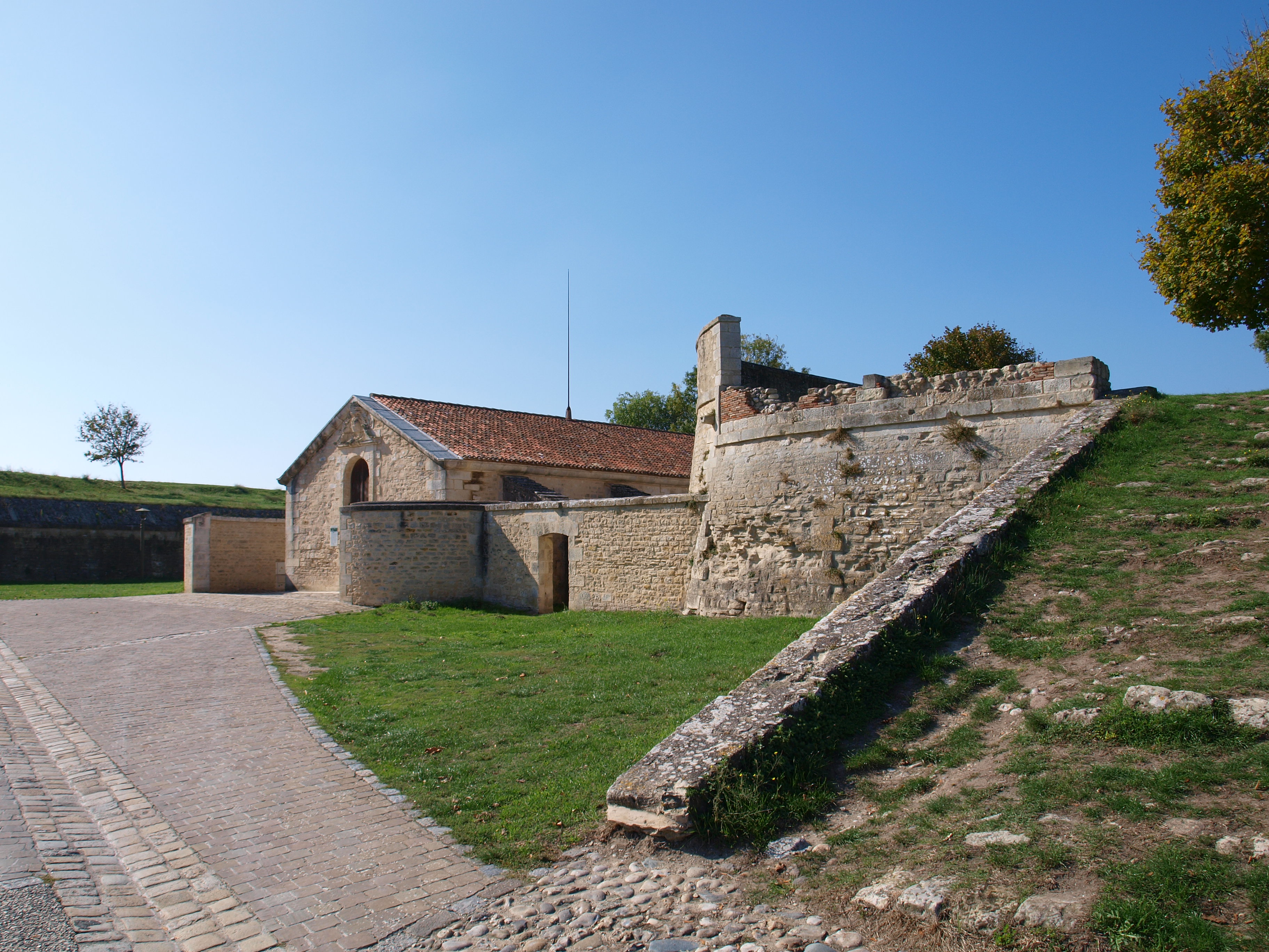 Poudrière Saint-Luc