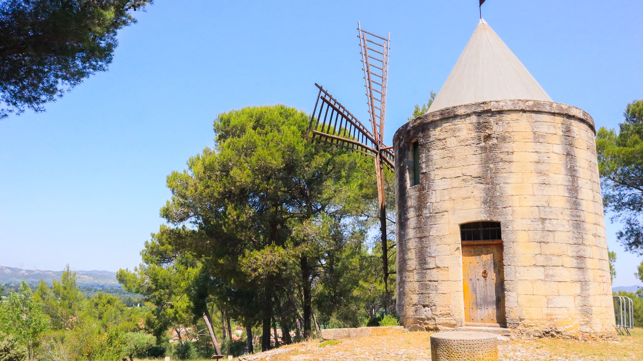 Moulin de Bretoule, Barbentane - photo 9