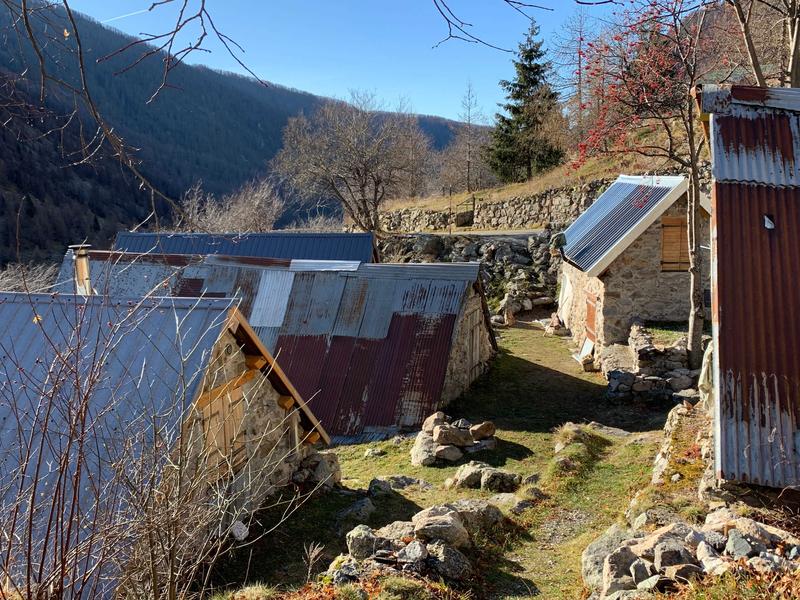 Cabanes à la Gordolasque