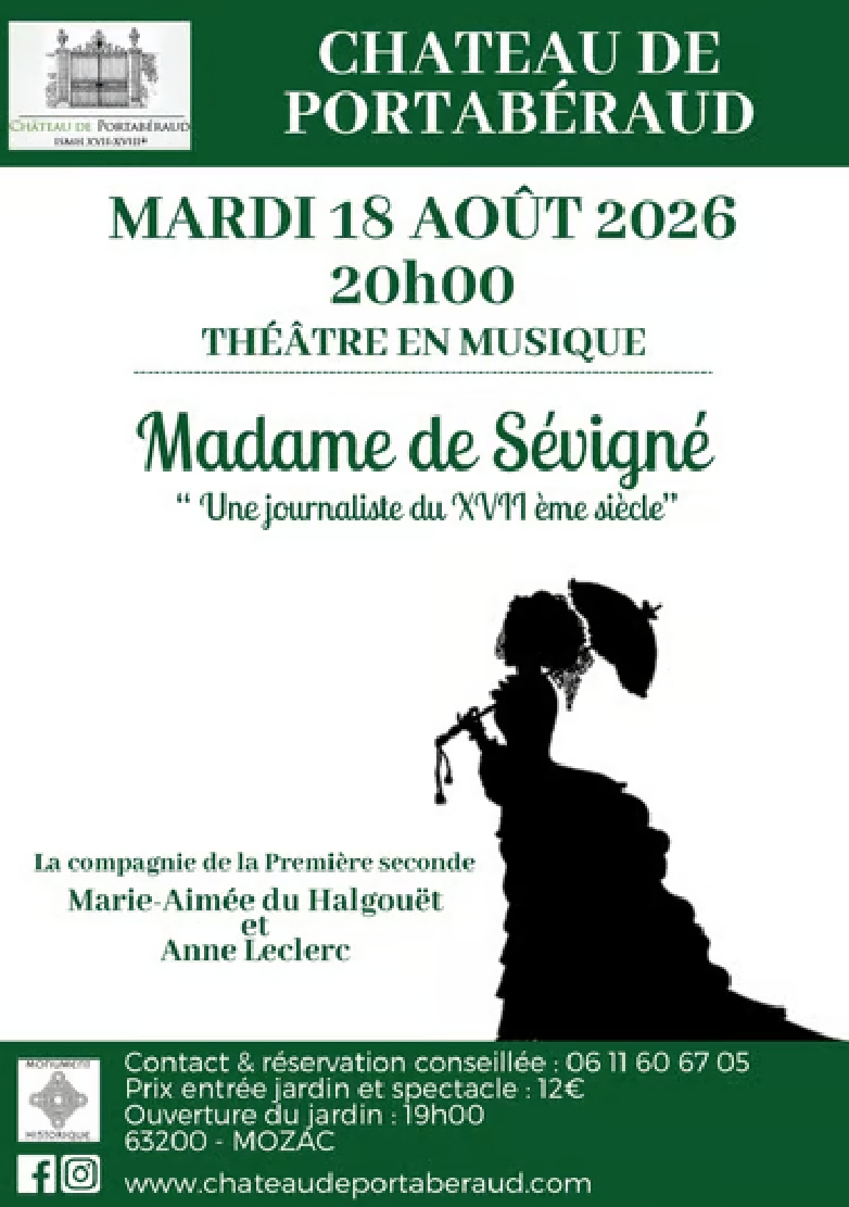 Théâtre : Madame de Sévigné