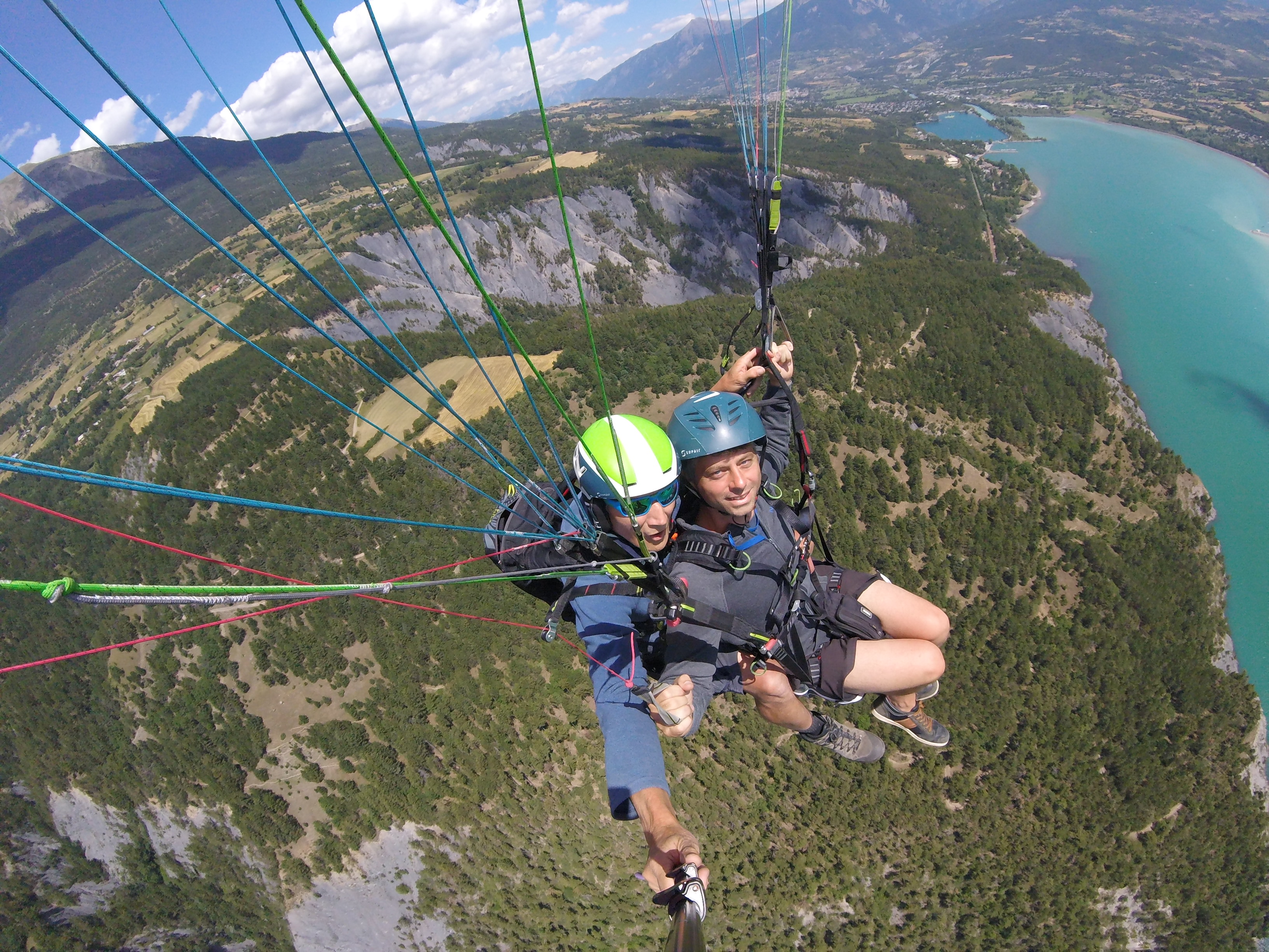 Parapente Mont Guillaume 2