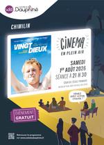 Cinéma en plein air - Vingt dieux_Chimilin