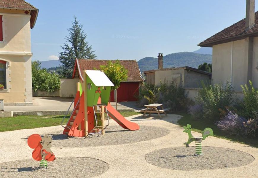 Aire de pique nique mairie St Albin