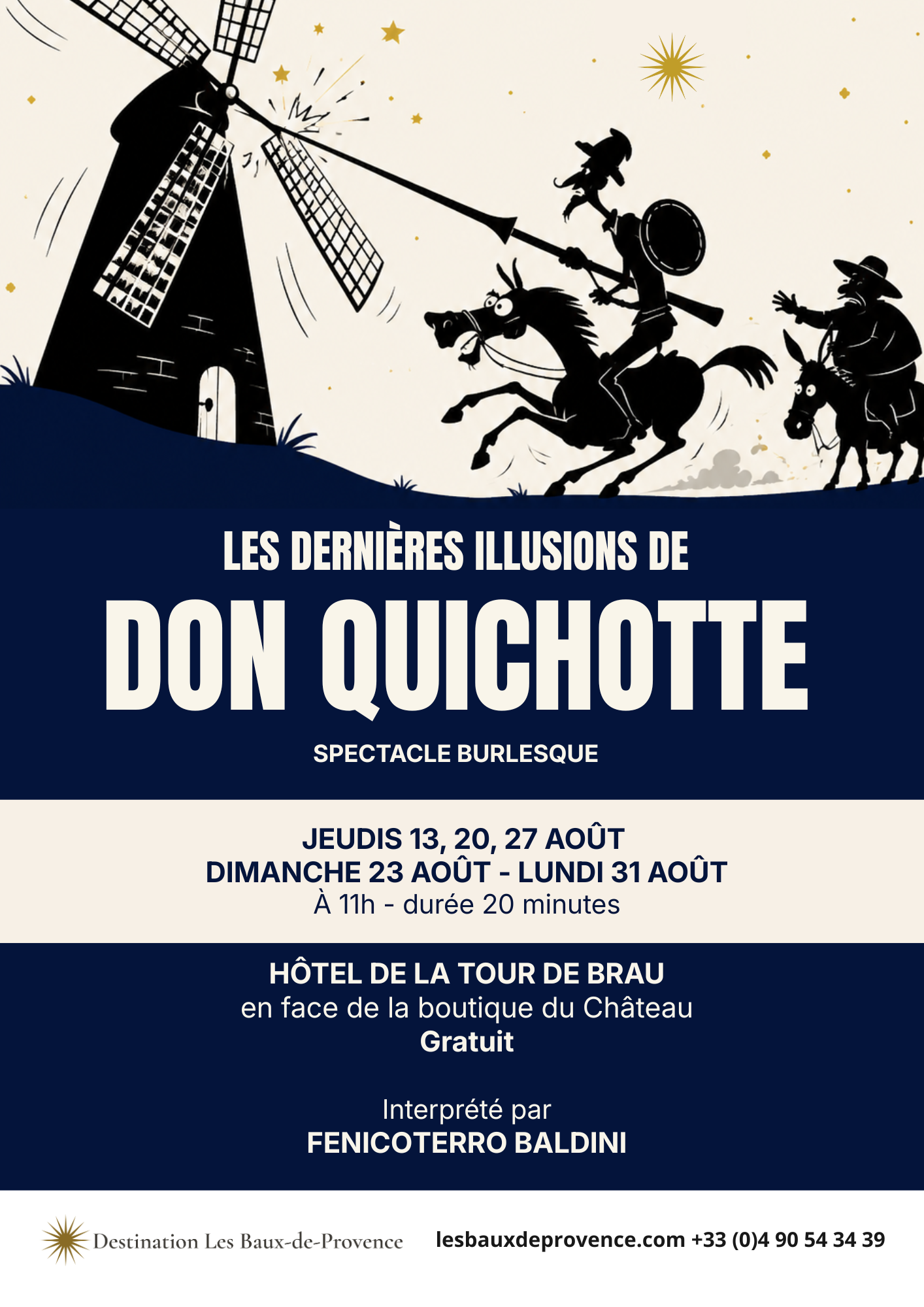 Les Dernières illusions de Don Quichotte