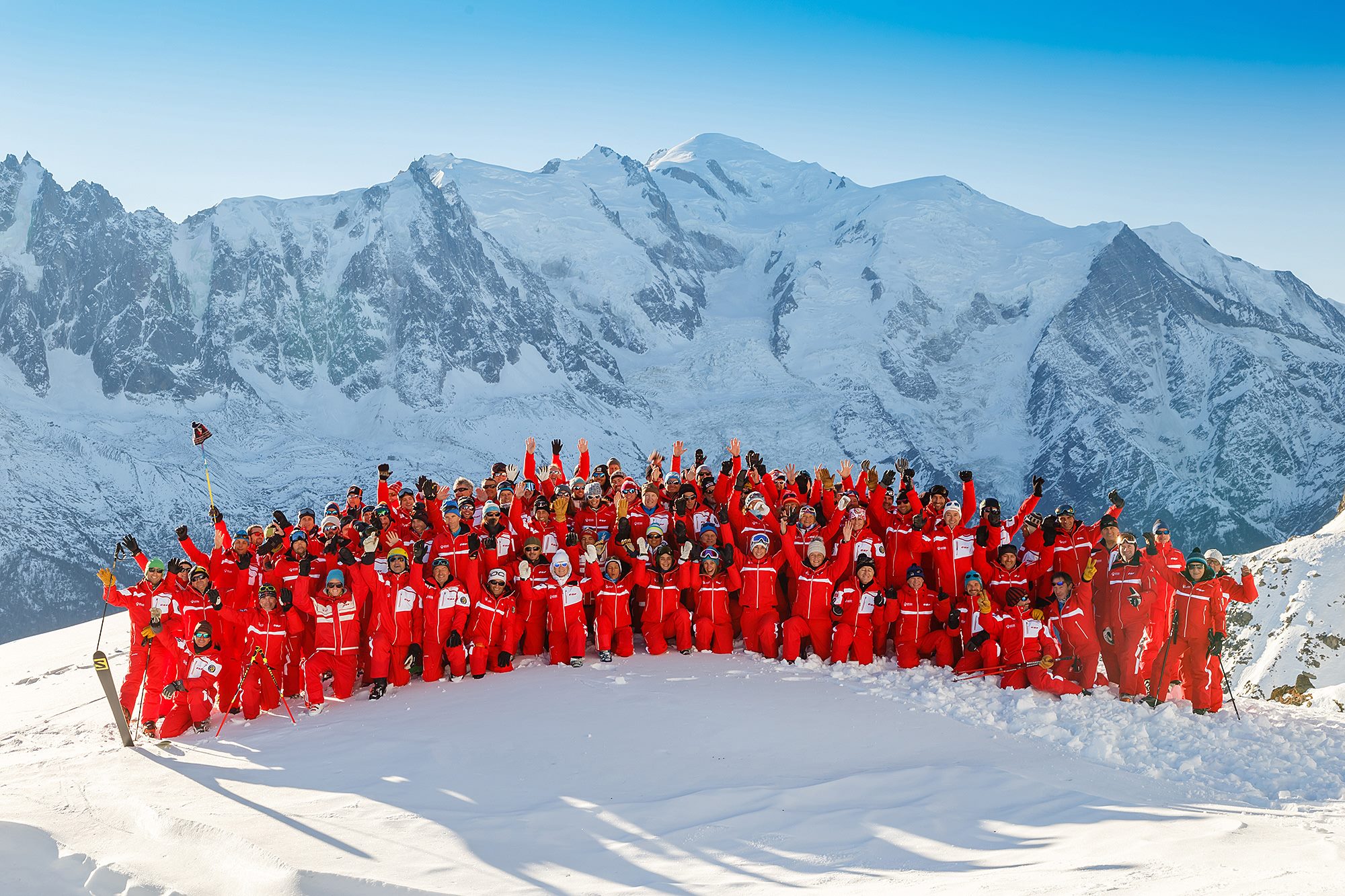 Team Esf Chamonix 2017