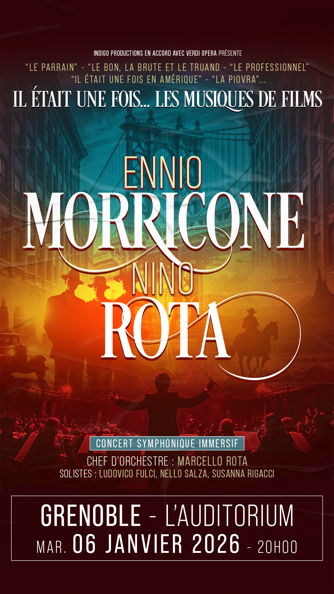 Il Était Une Fois… Ennio Morricone & Nino Rota_Grenoble