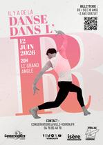 Il y a de la danse dans l'R