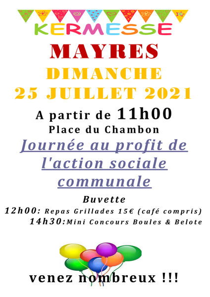 Kermesse Mayres