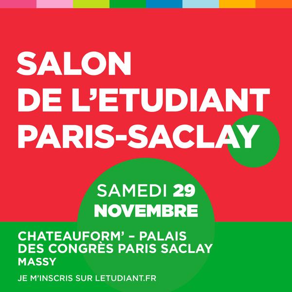 Le Salon de l’Etudiant de Paris Saclay