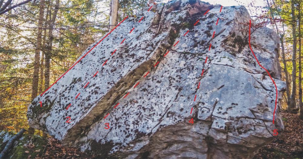 Blocs d'escalade du Plateau d'Assy_Passy