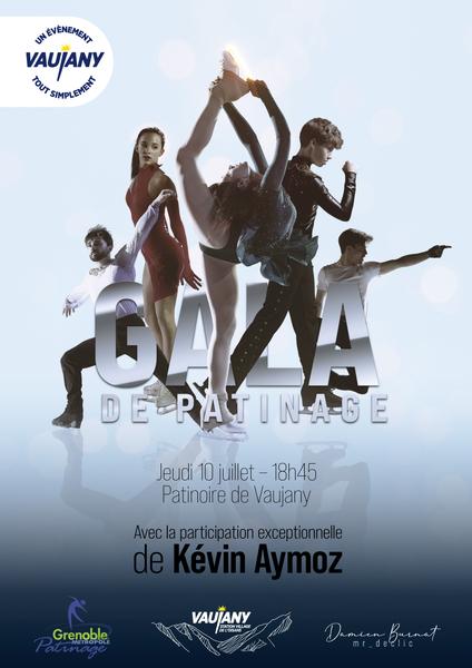 Gala de patinage du Grenoble Isère Métropole Patinage