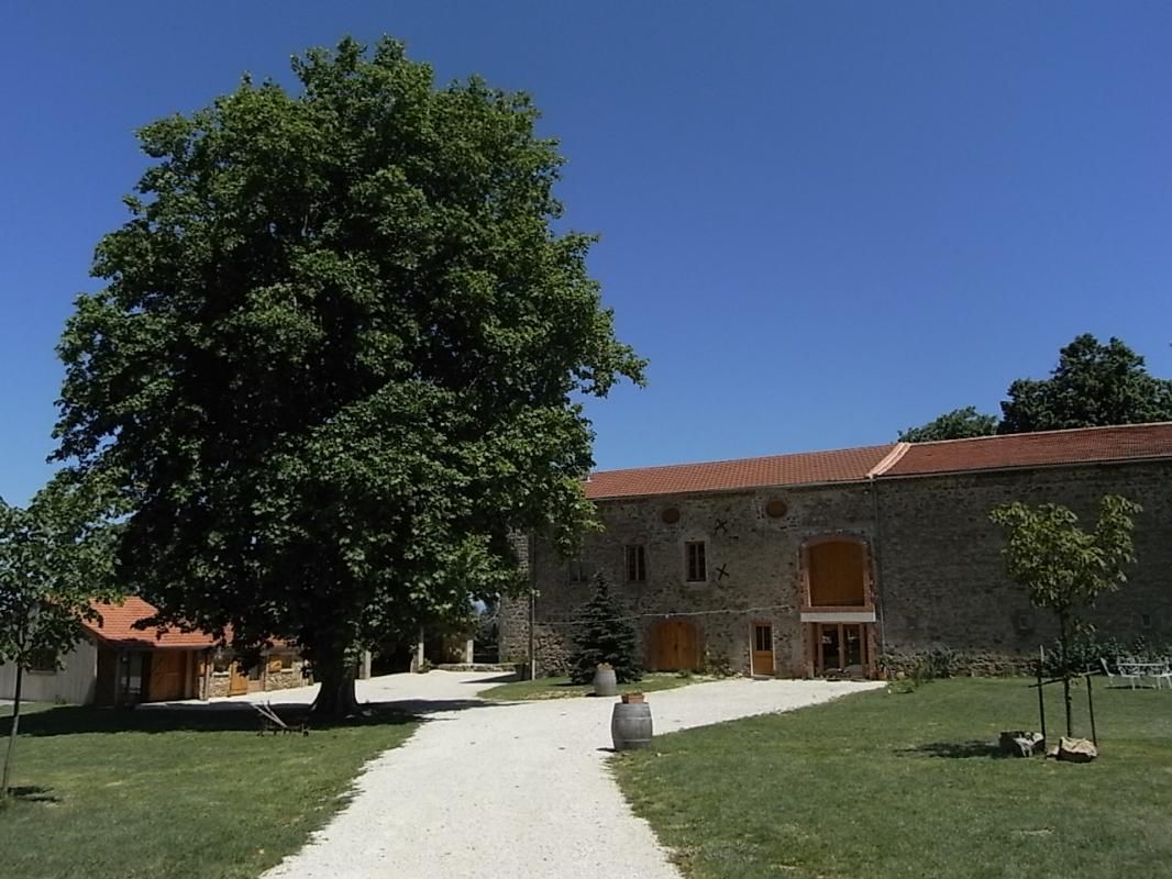 Parc du Domaine Le Clos des Ceintres