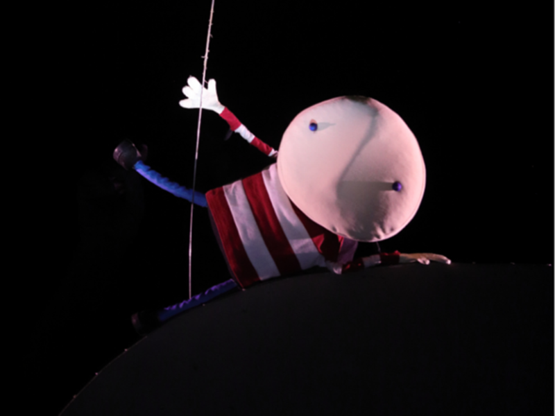 Festival Les Petits Asticots - Spectacle Comment attraper une étoile_Megève