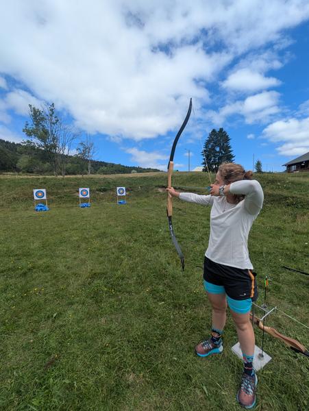 Initiation au Tir à l'arc_Habère-Poche