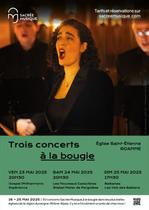 Concert à la bougie_Roanne
