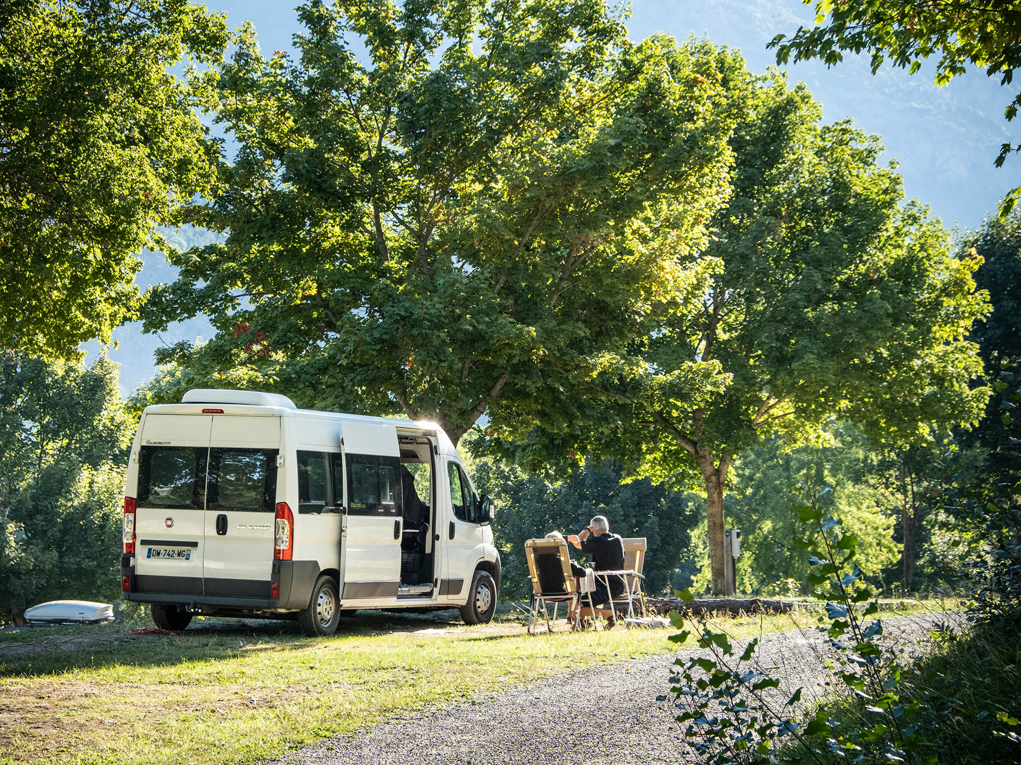 Camping Huttopia Lac de Serre-Ponçon