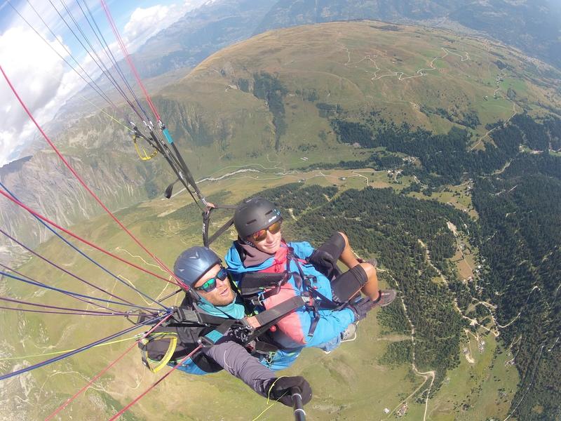 Benjamin Raisson Parapente_Les Arcs