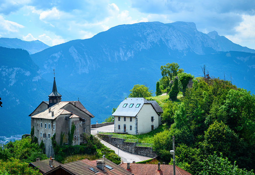 Châtillon sur Cluses