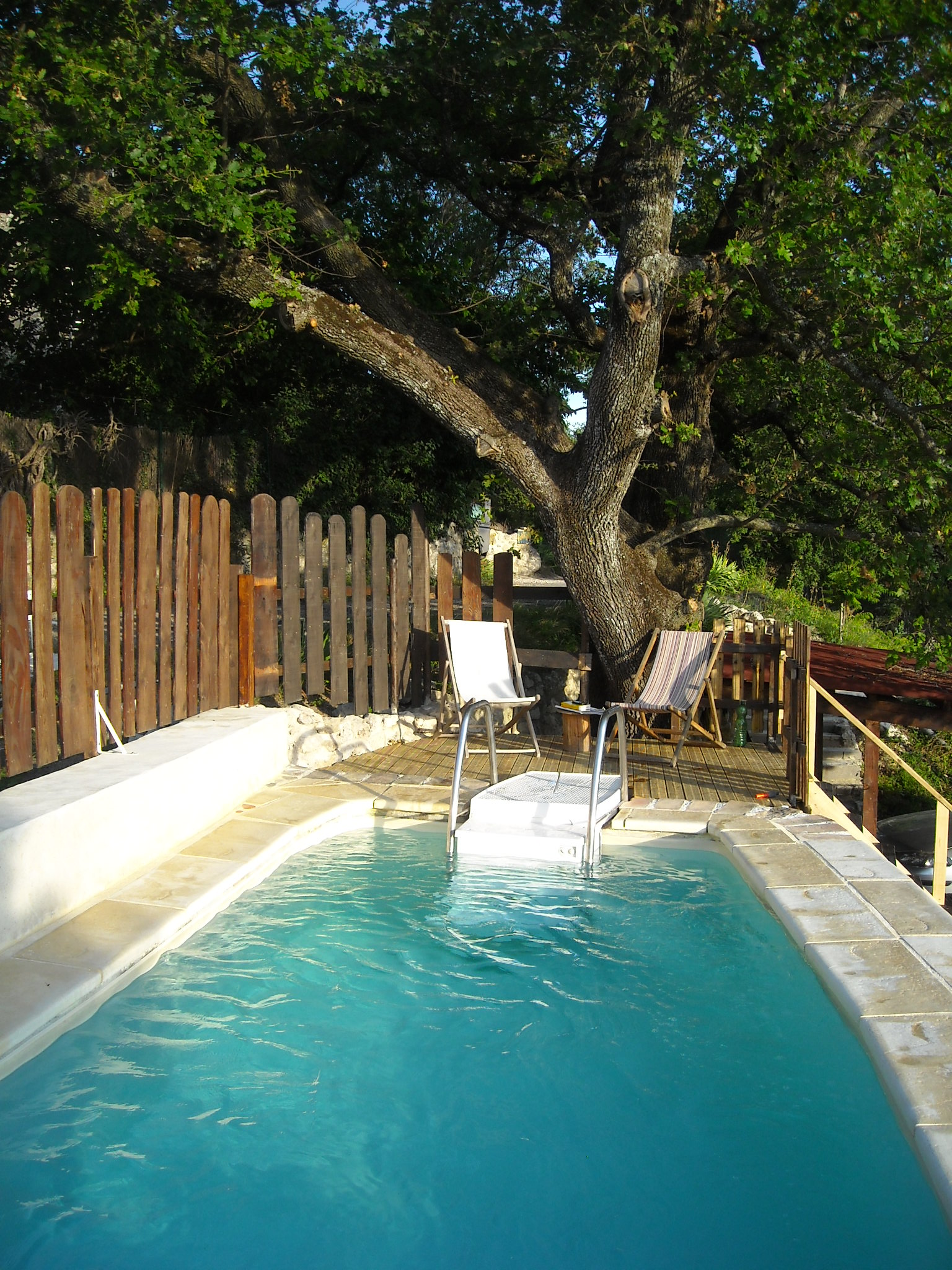 Piscine - Mas des Chênes - La Mourette