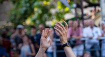 Concert de Jazz Devils sur la scène de Cybèle_Vienne