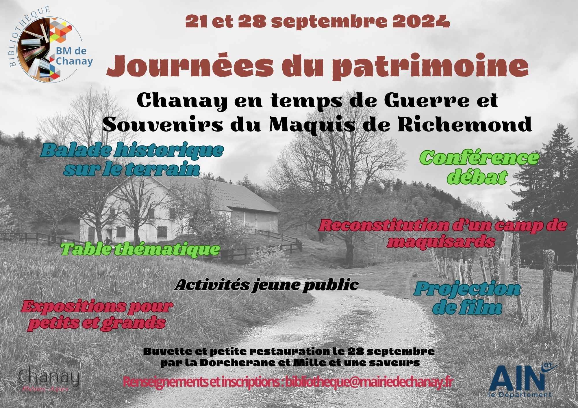 JEP 2024 à Chanay