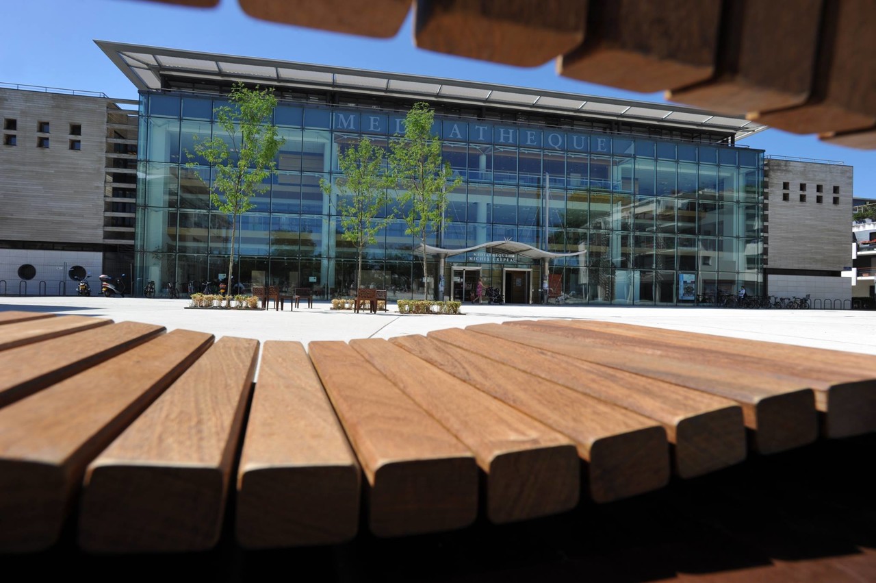 Découverte de la Médiathèque Michel Crépeau