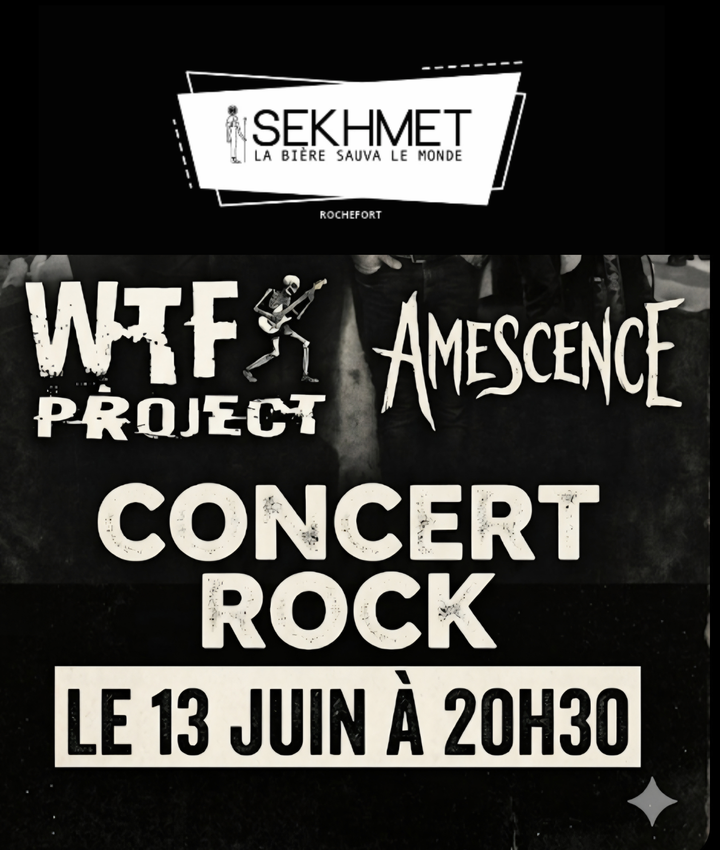 Concert : wtf et Amescence