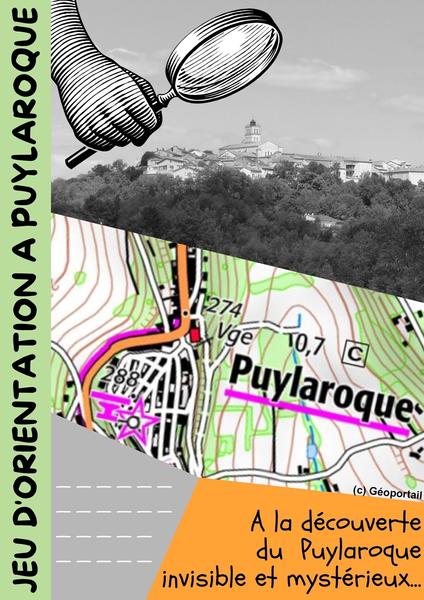 Jeu d'orientation à Puylaroque - Journées européennes de l'archéologie 