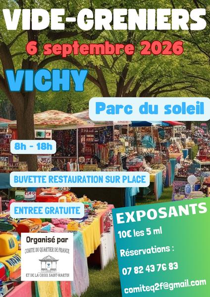Vide-grenier d'automne