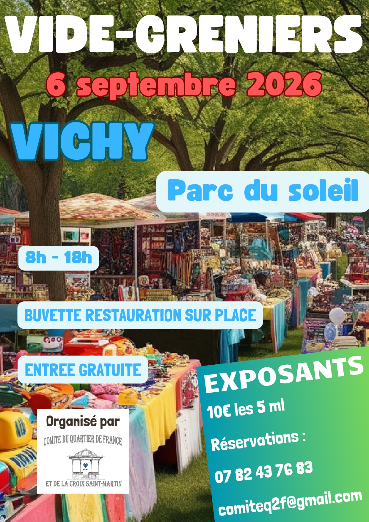 Vide-grenier d'automne
