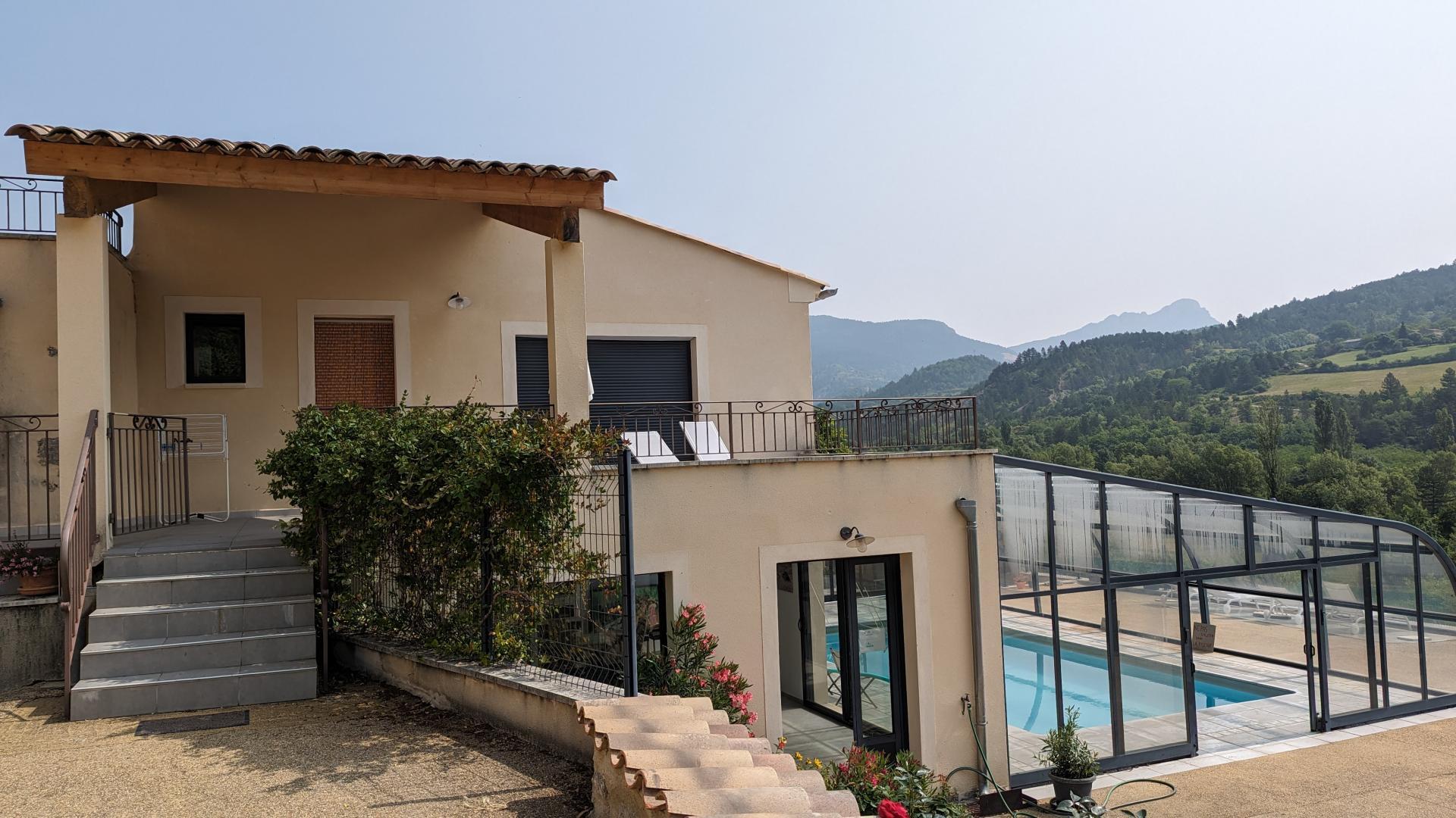 Le Soubeyran gite pour 6 personnes