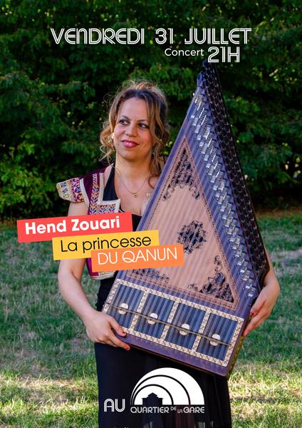 Concert : Hend Zouari 