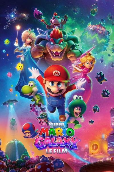 Projection du film : Super Mario Galaxy