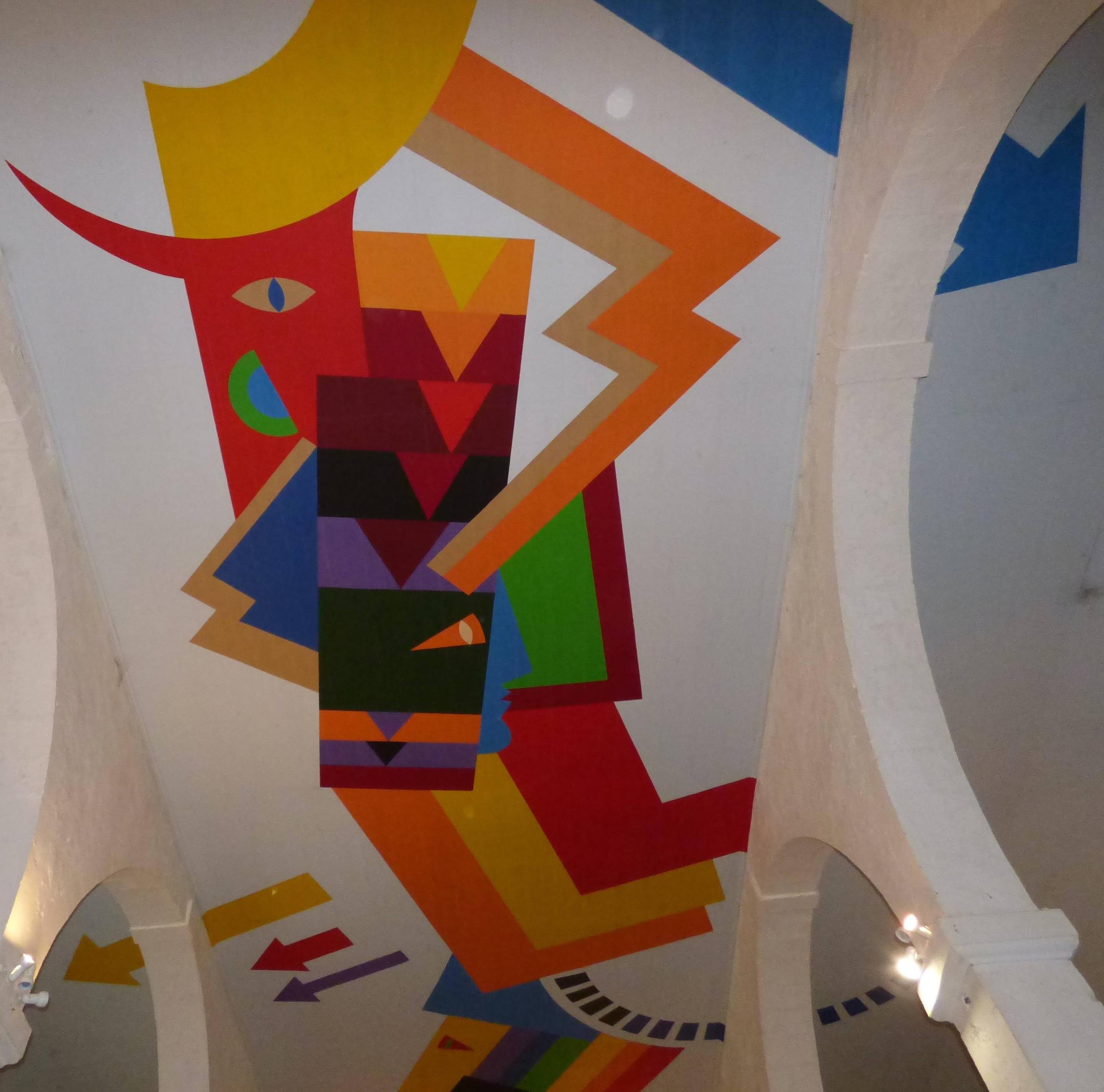 Découverte de la distillerie du Château Montifaud puis de la fresque de l'église de Jarnac-Champagne