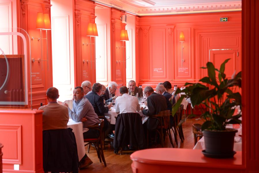 Brasserie Place Bernard