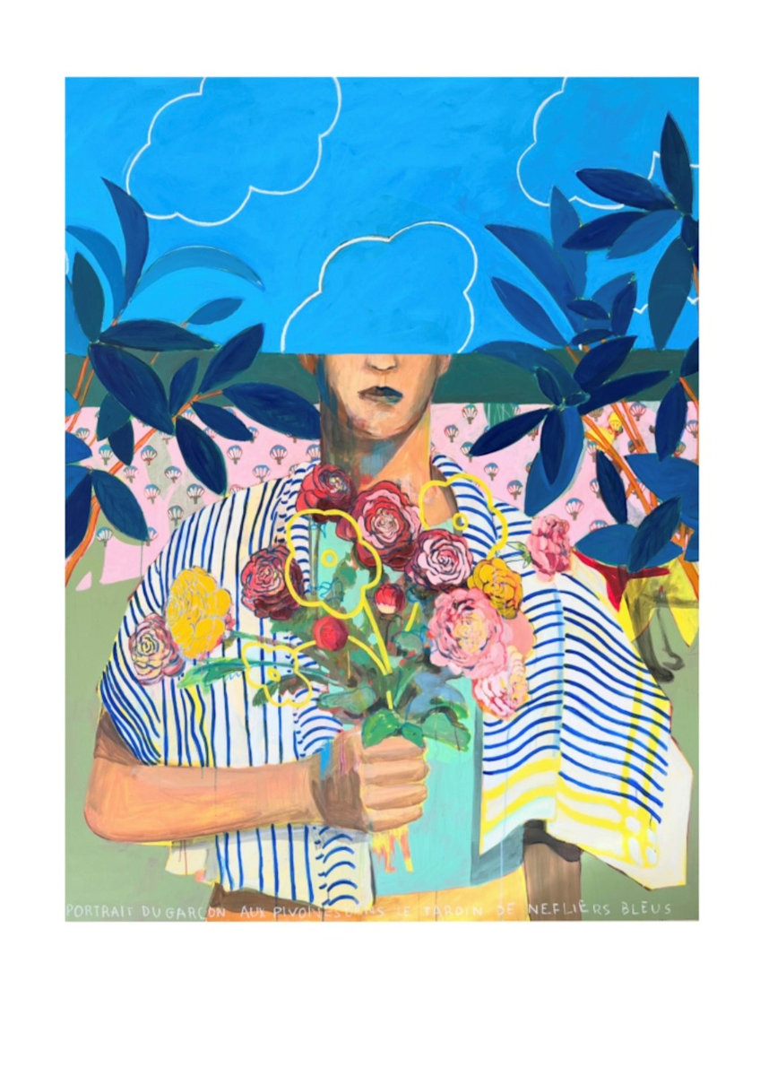 Exposition - Julien Graizely, peintures