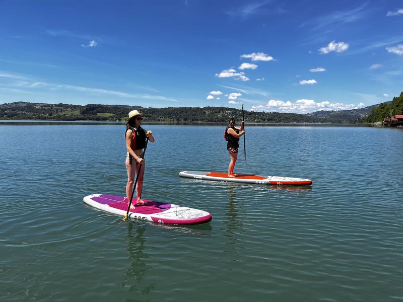 Paddle à Aiguebelette-le-Lac