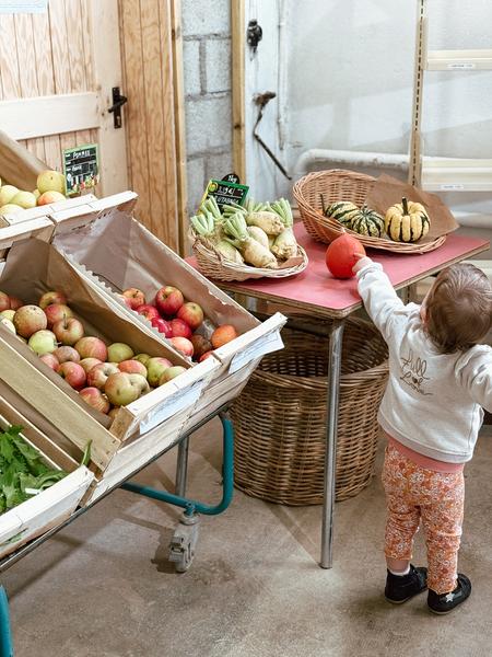 Vente de lu00e9gumes