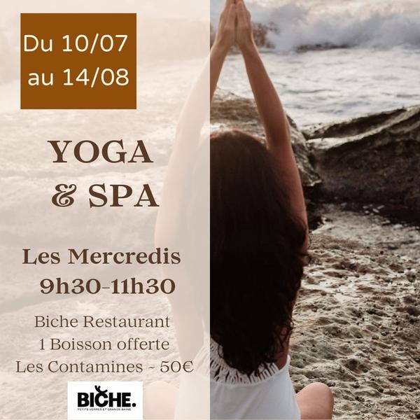 Yoga et spa