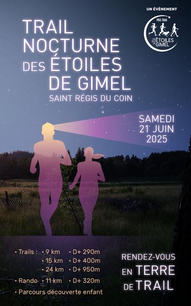 Trail nocturne "Les étoiles de Gimel"_Saint-Régis-du-Coin