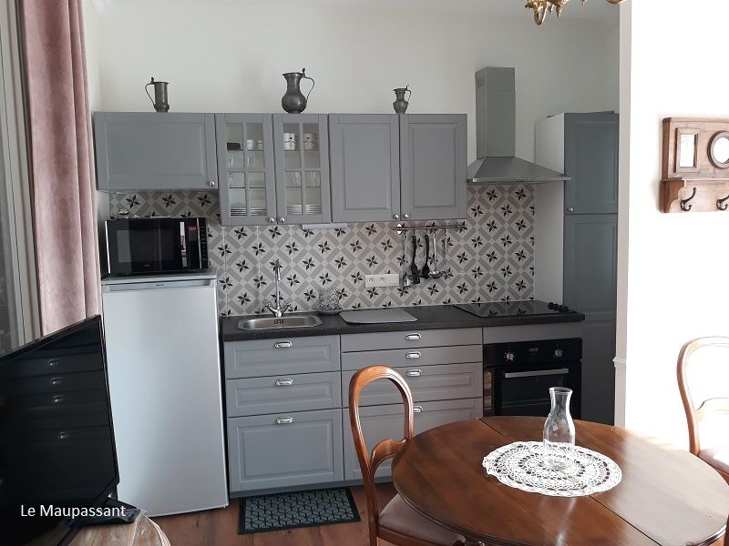 Meublé Villa Olivia - Studio Maupassant