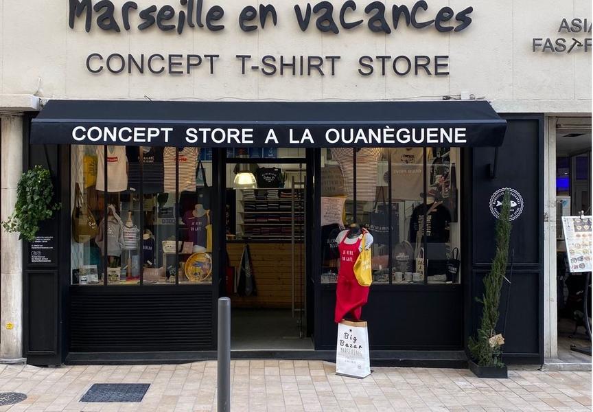Boutique Marseille en Vacances
