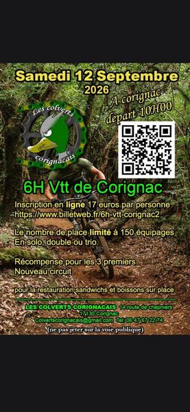 6h VTT de Corignac