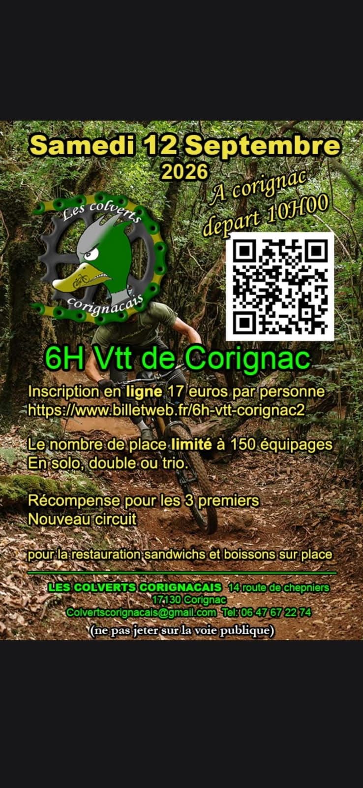 6h VTT de Corignac