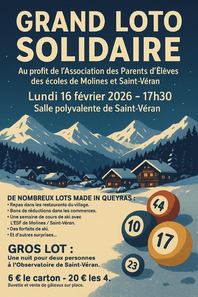 Grand Loto Solidaire_Saint-Véran