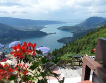 Vue de l'hôtel restaurant l'Edelweiss
