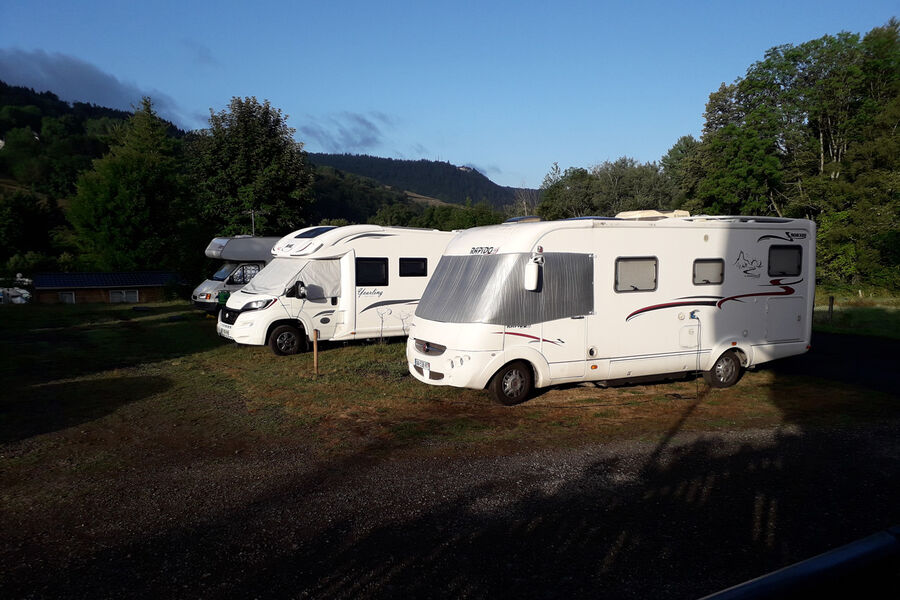 Aire de service et d'accueil de la Marmotte