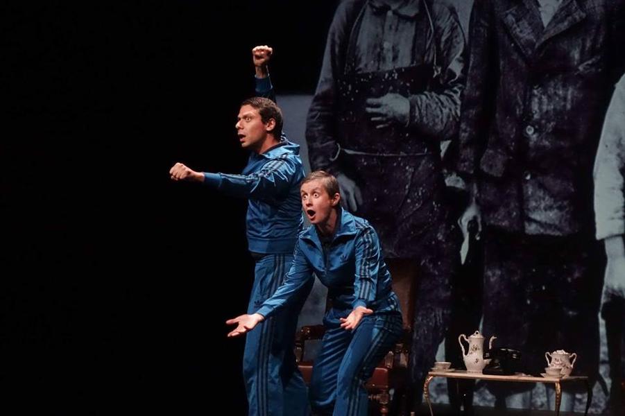THÉÂTRE : Les deux frères et les lions / Le Théâtre Irruptionnel