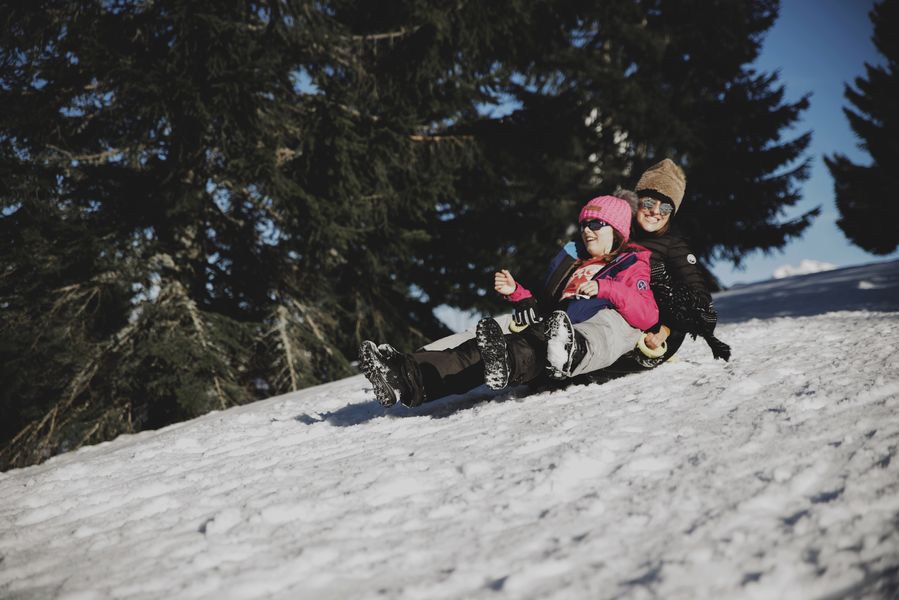 Enfants - Famille - Plateau des Glières