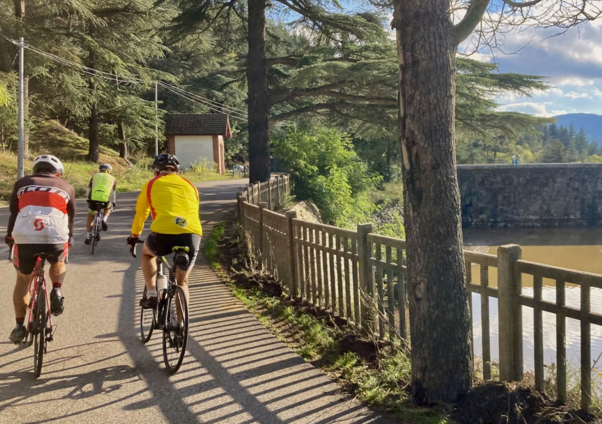Rallye cyclo d'Annonay_Davézieux